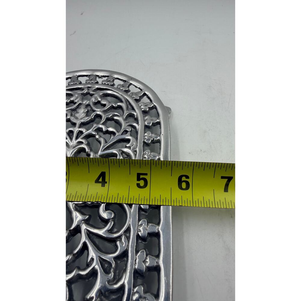Vintage Welch Trivet Aluminum Pan Pot Stand 9”X5.75” RARE - Picture 2 of 4